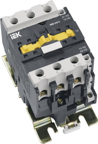 Контактор IEK КМИ-34012 3п 1НО+1НЗ 40А 400В тип АС3 картинка